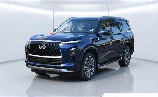 2025 Infiniti QX80 Luxe