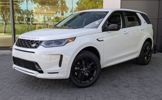 2025 Land Rover Discovery Sport S