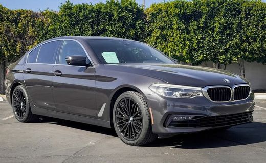 2018 BMW 530i