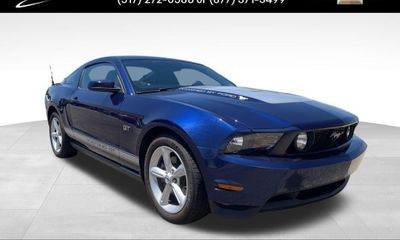 2010 Ford Mustang GT