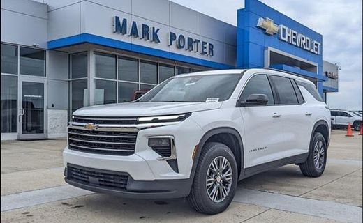 2026 Chevrolet Traverse LT