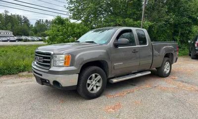2013 GMC Sierra SLE