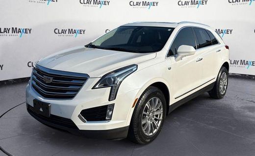 2017 Cadillac XT5 Luxury