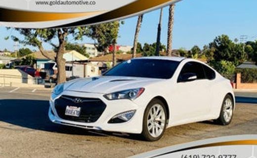2014 Hyundai Genesis Coupe GL
