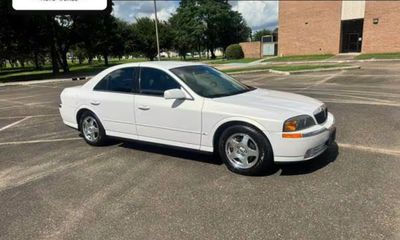 2000 Lincoln LS V6