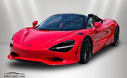2027 McLaren 750S Spider