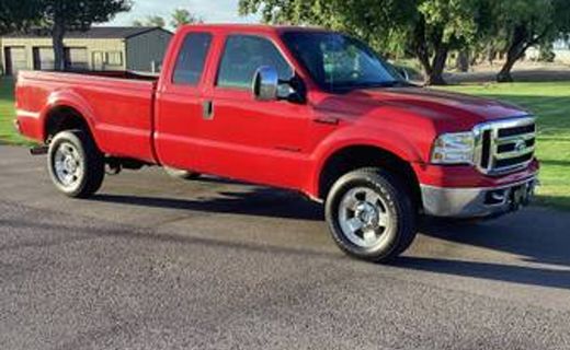 2007 Ford F-350 SRW Super Duty