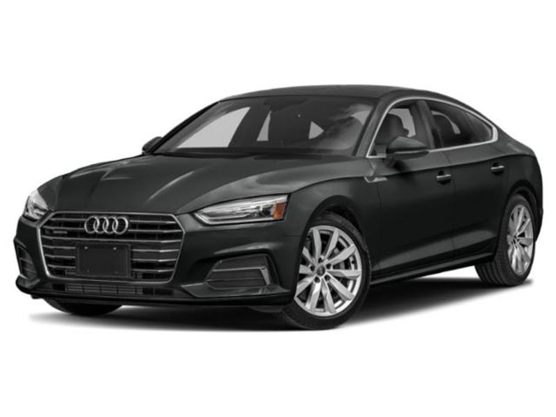 2019 Audi A5 — a typically priced live listing