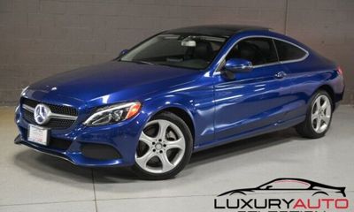 2017 Mercedes-Benz C-Class C300 4M