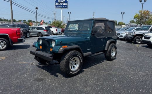 1995 Jeep Wrangler S