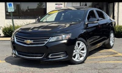 2017 Chevrolet Impala LS 1LS