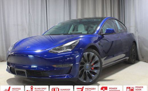 2021 Tesla Model 3 Performance