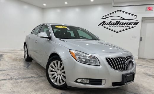 2012 Buick Regal Leather