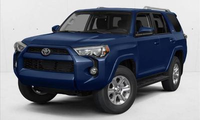 2014 Toyota 4RUNNER Base