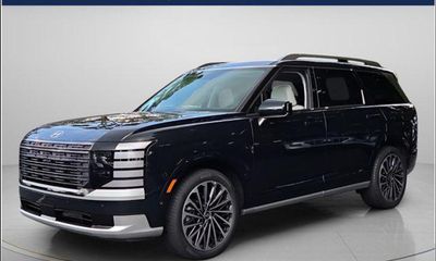 2027 Hyundai Palisade Calligraphy