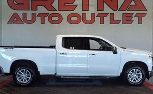 2020 Chevrolet Silverado LTZ