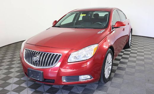 2012 Buick Regal Premium 1