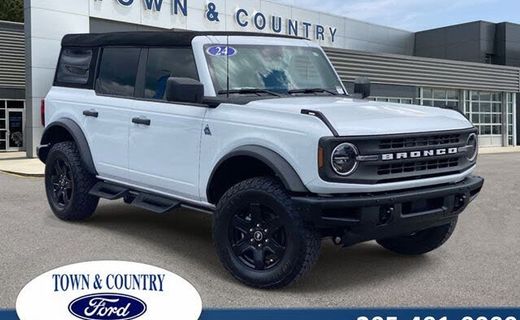 2024 Ford Bronco Black Diamond
