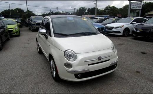2012 Fiat 500 Lounge
