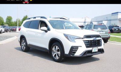 2025 Subaru Ascent