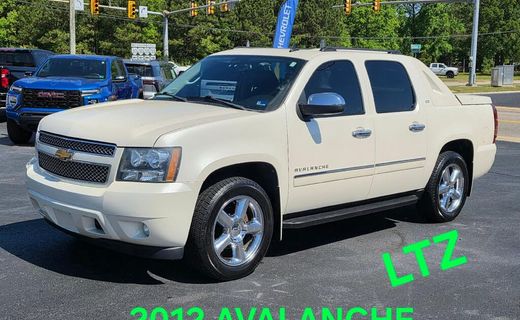 2012 Chevrolet Avalanche LTZ