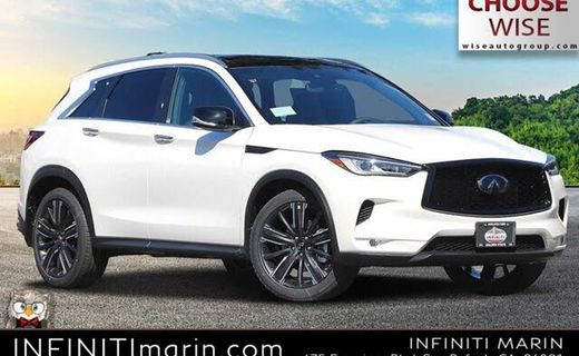 2022 Infiniti QX50 Luxe
