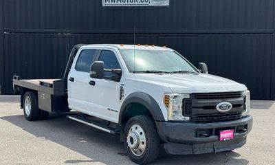 2018 Ford F-450 Super Duty Dual