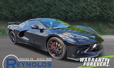 2025 Chevrolet Corvette Preferred 2LT