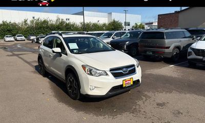 2015 Subaru XV Crosstrek Limited Moonroof Navi