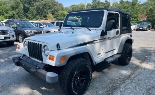 2003 Jeep Wrangler SE
