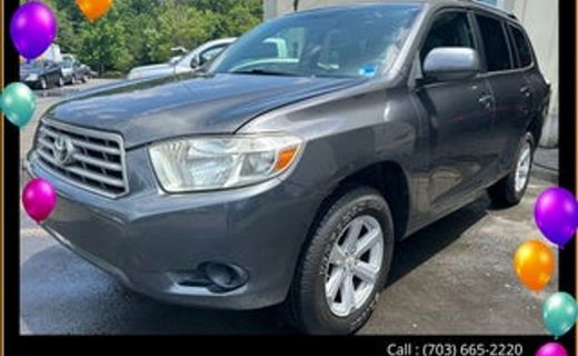 2009 Toyota Highlander Base