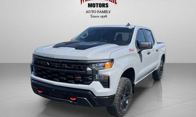 2024 Chevrolet Silverado Trail Boss Custom