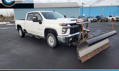 2022 Chevrolet Silverado HD LT
