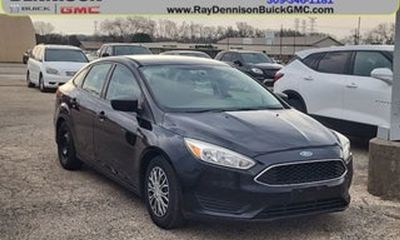 2016 Ford Focus S
