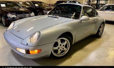1996 Porsche 911 Carrera 4S Coupe
