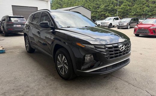 2023 Hyundai Tucson Blue