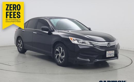 2017 Honda Accord LX