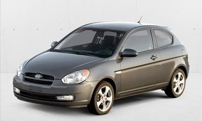 2008 Hyundai Accent MC