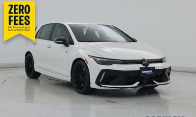 2025 Volkswagen Golf R Black Edition