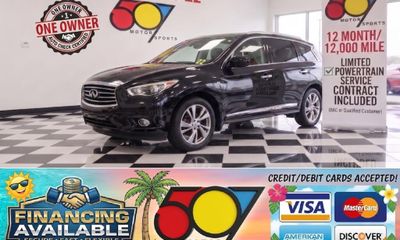 2014 Infiniti QX60