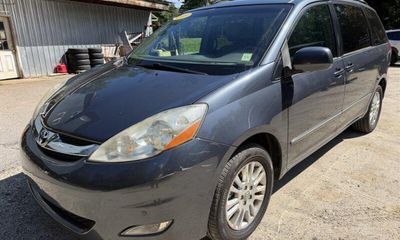 2009 Toyota Sienna XLE