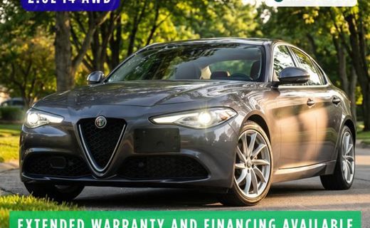 2018 Alfa Romeo Giulia 952 Base