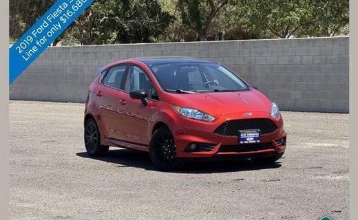 2019 Ford Fiesta ST