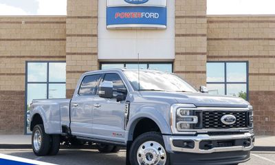 2026 Ford F-450 Platinum