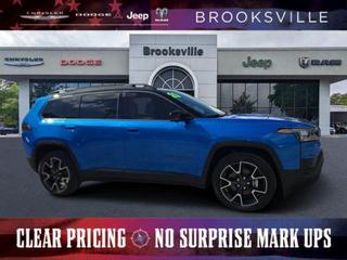2026 Jeep Cherokee Overland