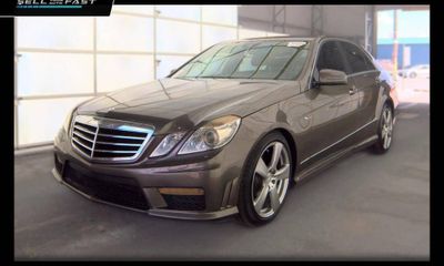 2011 Mercedes-Benz E-Class E350