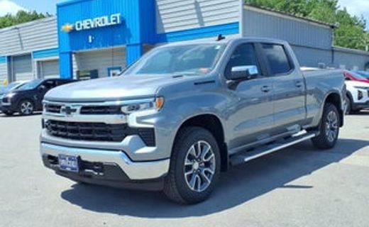 2026 Chevrolet Silverado LT
