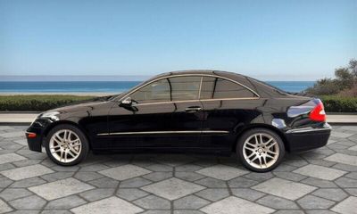 2009 Mercedes-Benz CLK-Class CLK350