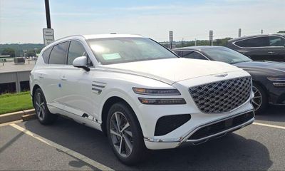 2026 Genesis GV80 35T Advanced