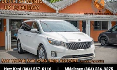 2016 Kia Sedona EX Middle Level